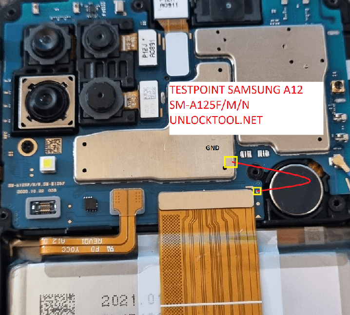 Test point Galaxy A12