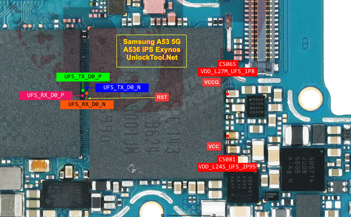 Test point Galaxy A53