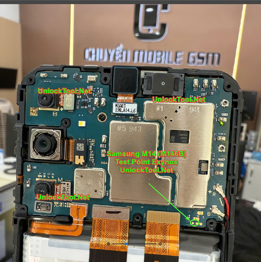 Test point Samsung Galaxy M14 (SM-M146B)