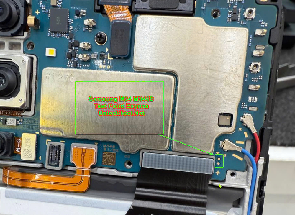 Test point Samsung Galaxy M34 (SM-M346B)