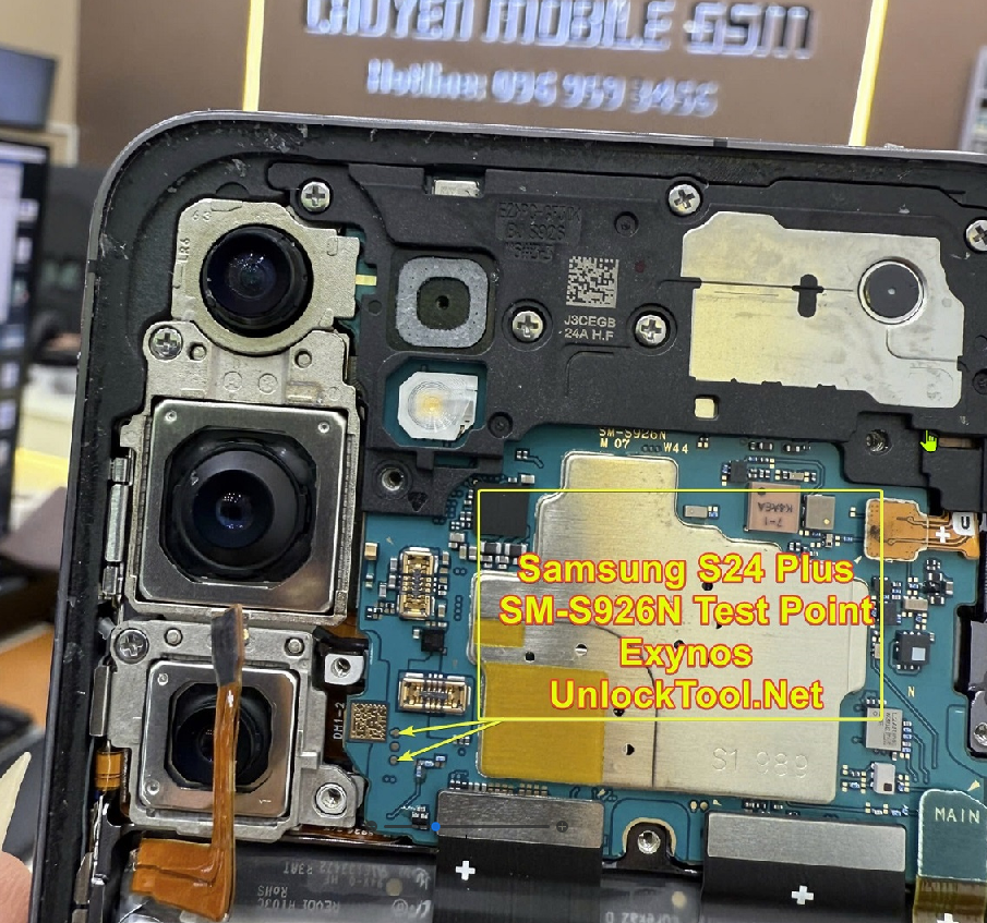 Test point Samsung Galaxy S24+ (SM-S926N)