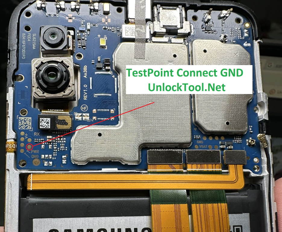 Test point Galaxy A03