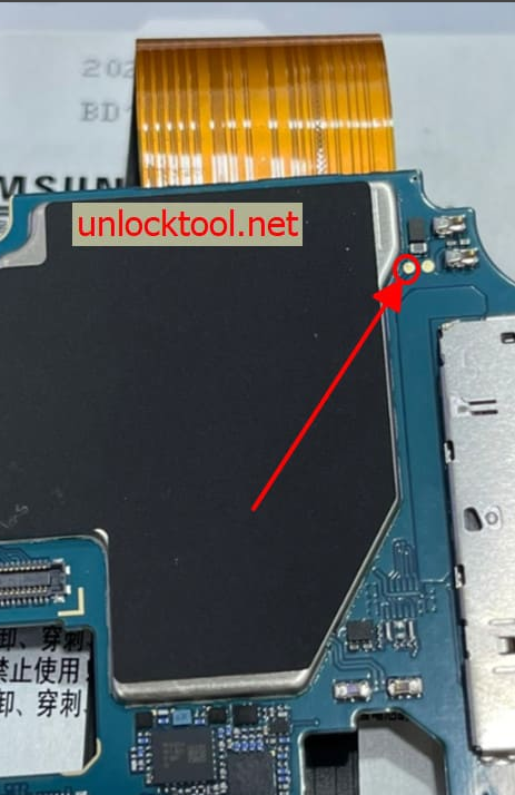 Test point Samsung Galaxy A32 5G (SM-A326B)