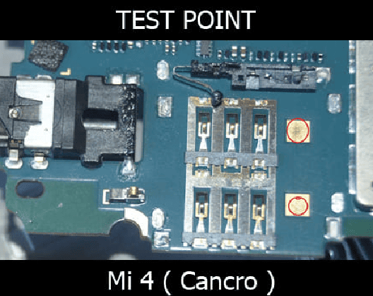 Test point Xiaomi Mi 4