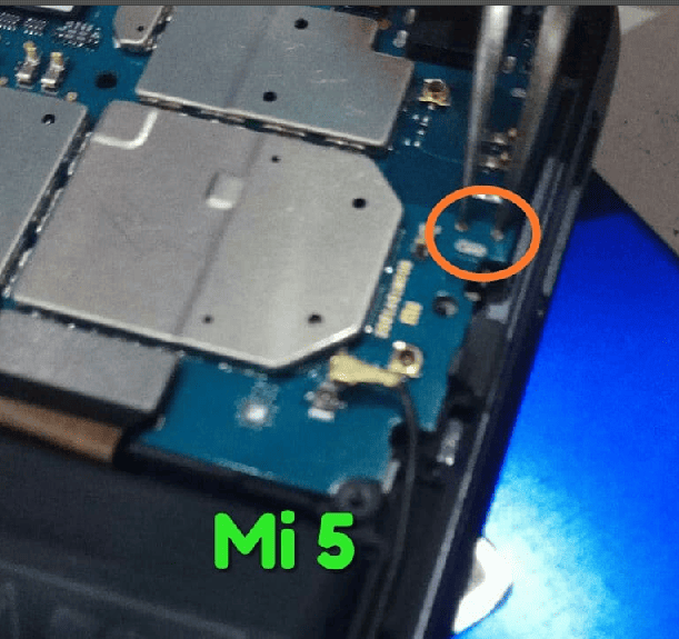 Test point Xiaomi Mi 5