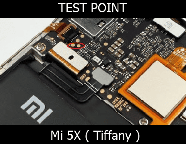 Test point Xiaomi Mi 5X