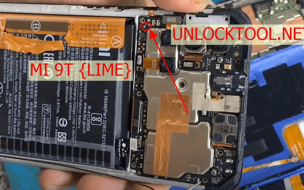 Test point Xiaomi Mi 9T