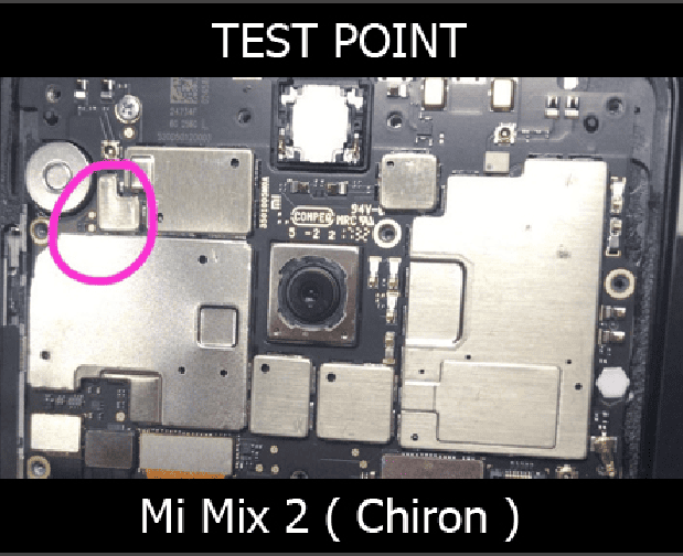Test point Xiaomi Mi Mix 2