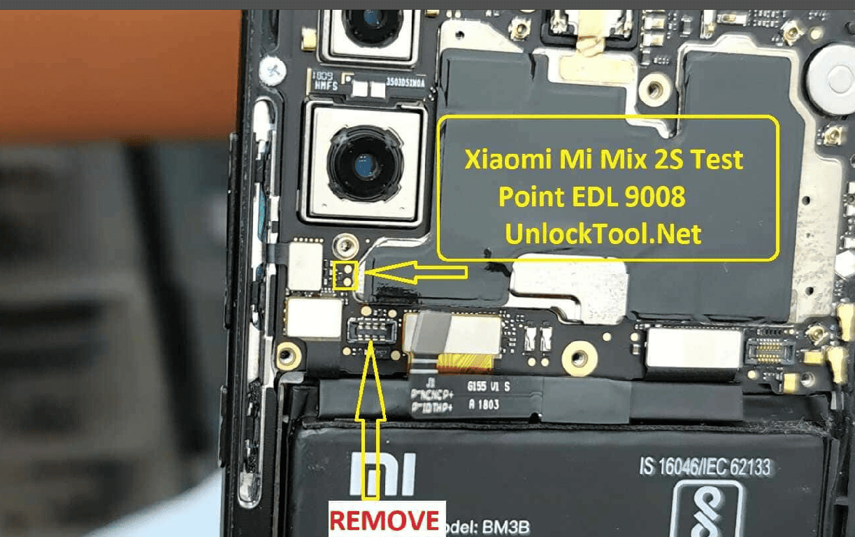 Test point Xiaomi Mi Mix 2S