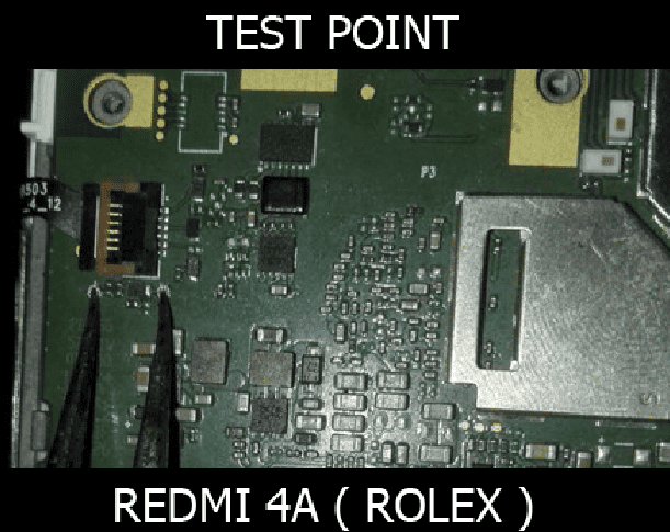 Test point Xiaomi Redmi 4A