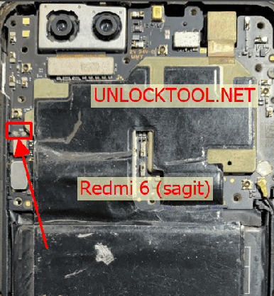 Test point Xiaomi Redmi 6