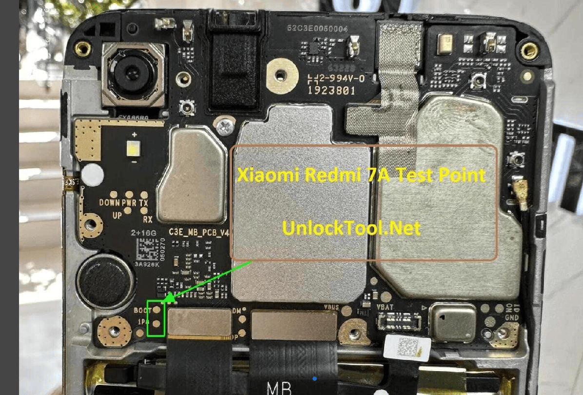 Test point Xiaomi Redmi 7A