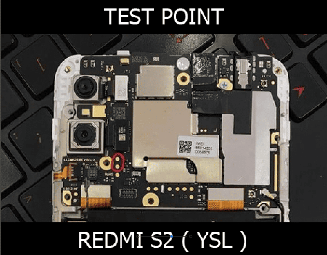 Test point Xiaomi Redmi S2