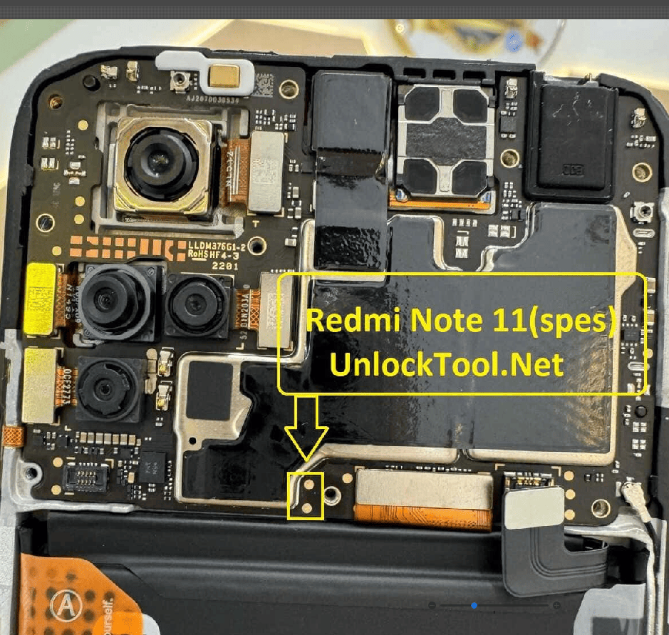 Test point EDL 9008 Xiaomi Redmi Note 11