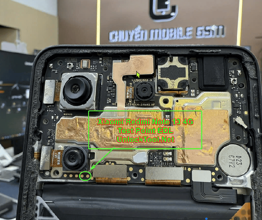 Test point Xiaomi Redmi Note 13 4G