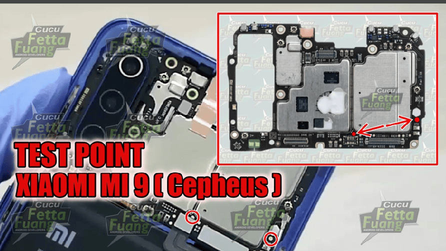 Test point EDL 9008 Xiaomi Mi 9