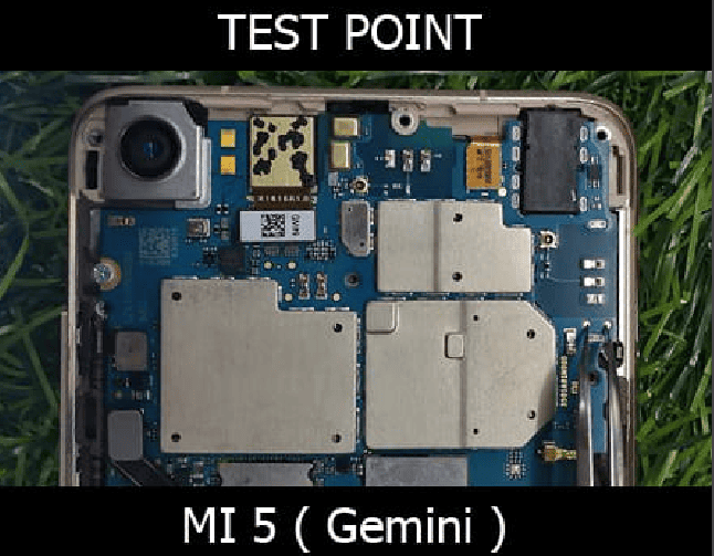 Test point Xiaomi Mi 5 Gemini