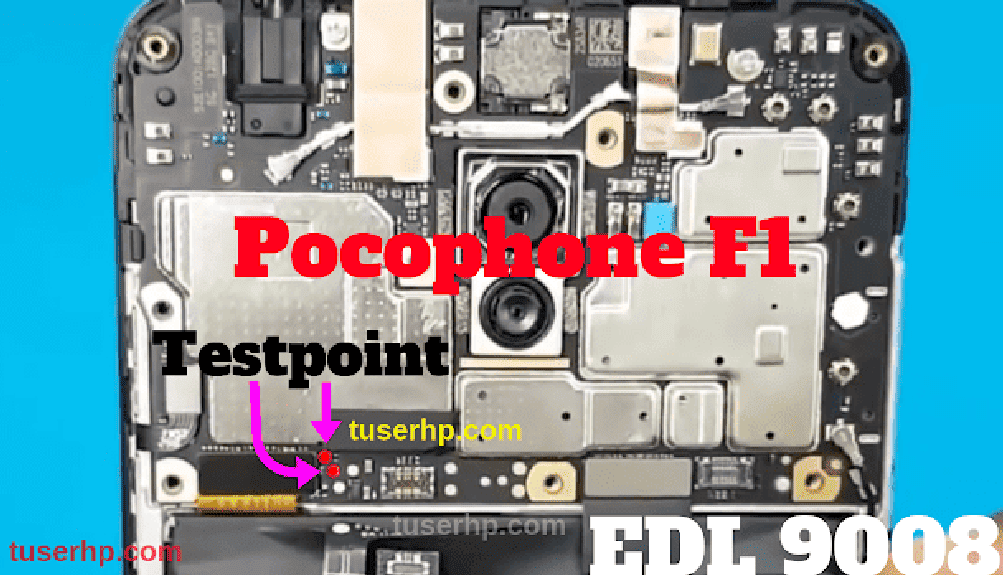 Test point Pocophone F1