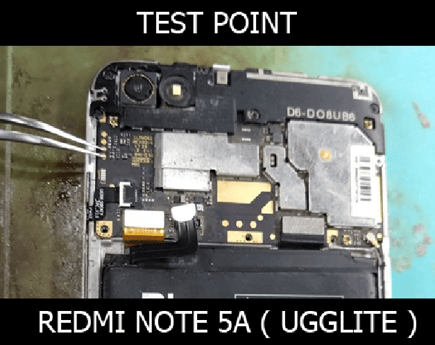 Test point Xiaomi Redmi 4A Rolex