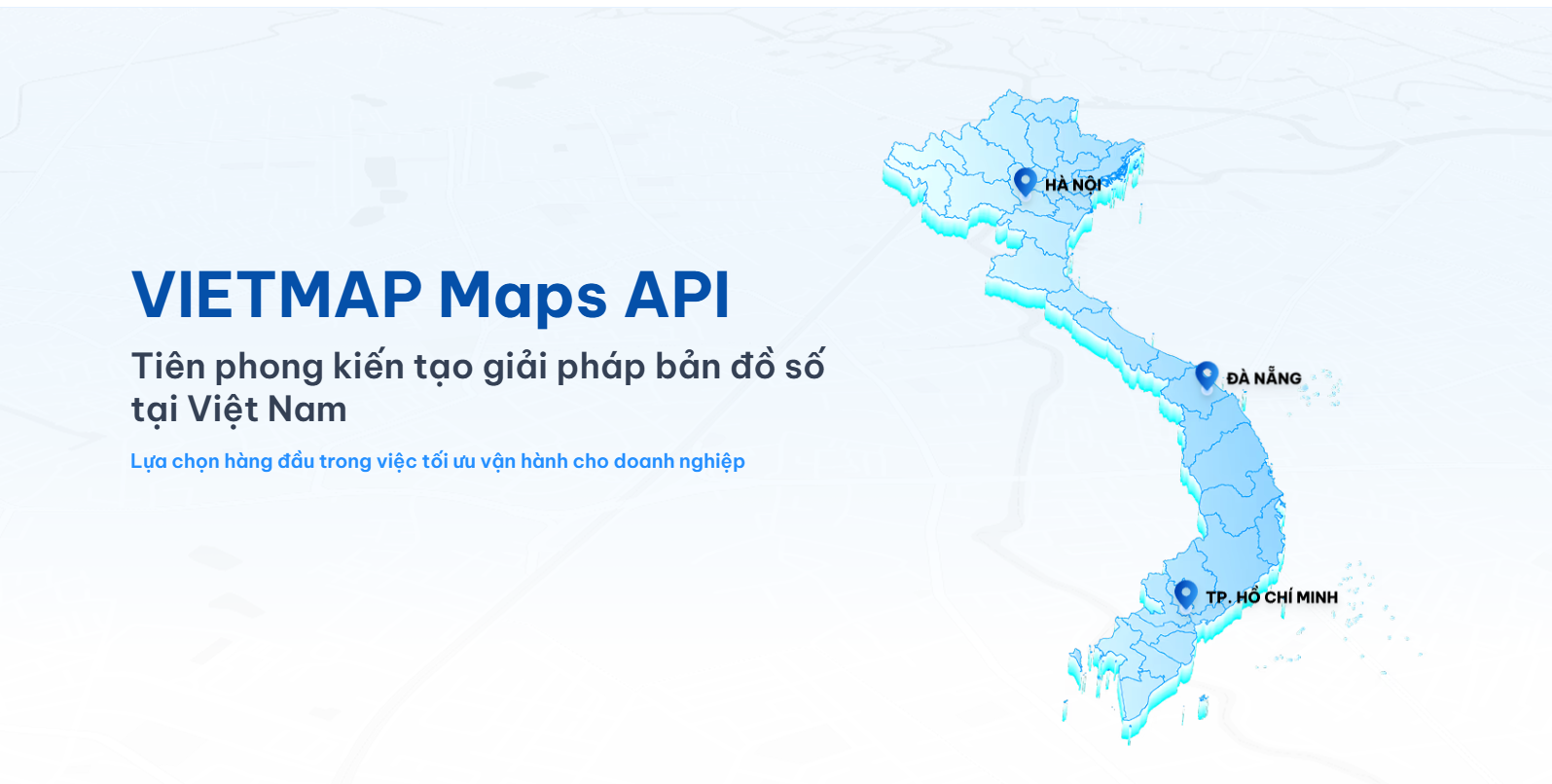 Thông tin ùn tắc giao thông trên Vietmap Live