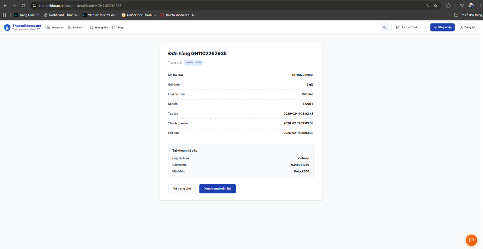 Gói thuê Vietmap 7-30 ngày cho tài xế Grab taxi